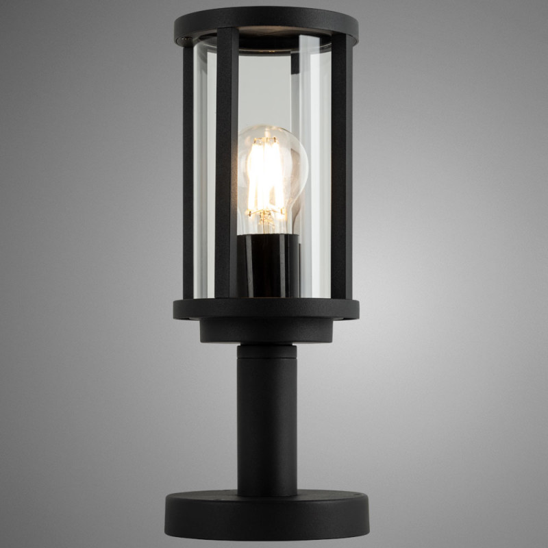 Садовый светильник ARTE Lamp A1036FN-1BK в Санкт-Петербурге