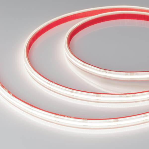 Светодиодная лента герметичная Arlight COB-PS-X544-10mm 24V White6000 (11.5 W/m, IP67, CSP, 5m) 031907(2) в Санкт-Петербурге