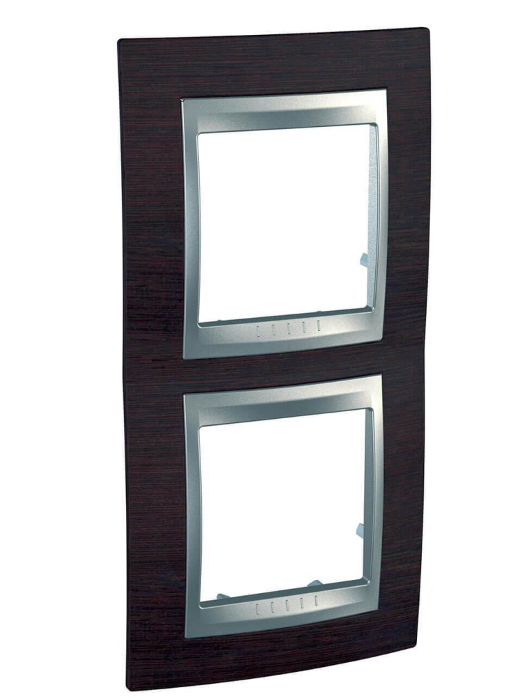 Рамка 2-постовая вертикальная Schneider Electric Unica Top MGU66.004V.0M3 в #REGION_NAME_DECLINE_PP#