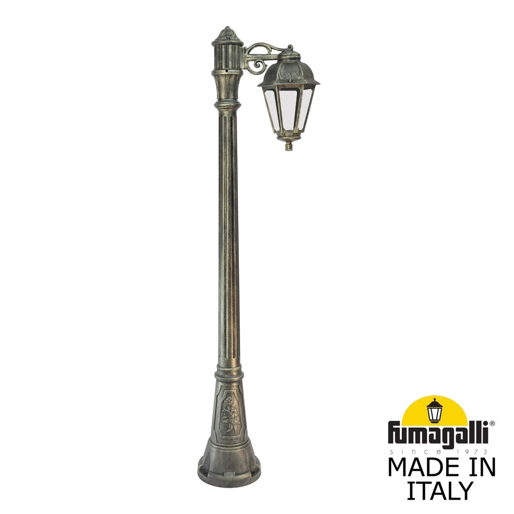 Садово-парковый светильник Fumagalli ARTU BISSO/SABA 1L K22.158.S10.BXE27 в Санкт-Петербурге