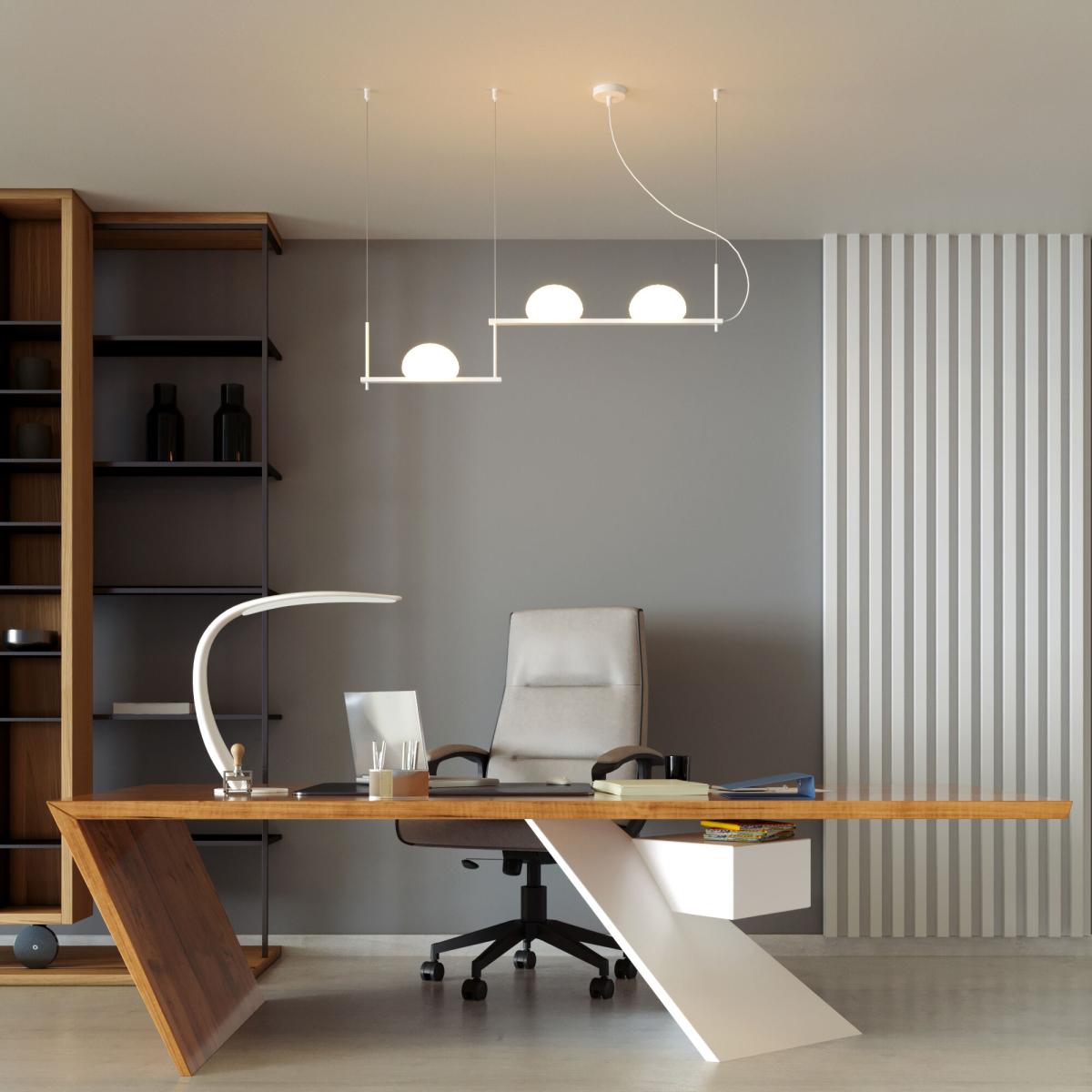 Подвесной светильник Eurosvet Stair 70145/3 белый a061371 в Санкт-Петербурге