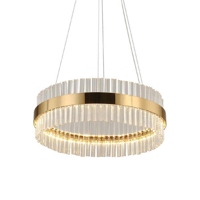 Подвесная люстра Delight Collection Saturno D8532P/R600 gold в Санкт-Петербурге