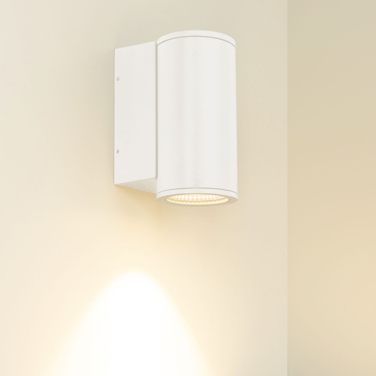 Уличный настенный светильник Arlight LGD-Forma-Wall-R90-12W Warm3000 037257 в Санкт-Петербурге