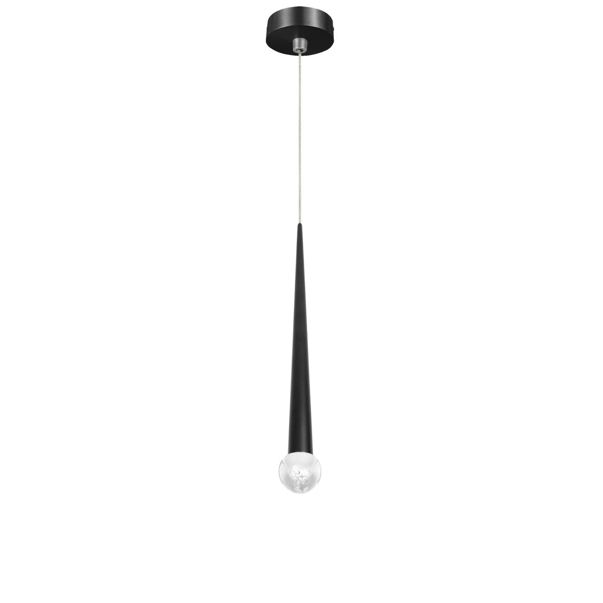 Подвесной светильник с декоративной насадкой (шар) Lightstar Punto Mini 4W 282LM 24G 3CCT 3000/4000/6000K 807007-2 в Санкт-Петербурге