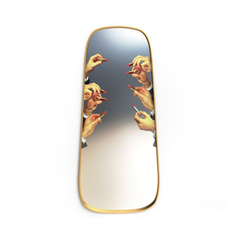 Зеркало Lipsticks Seletti Toiletpaper Mirror 17051 в Санкт-Петербурге