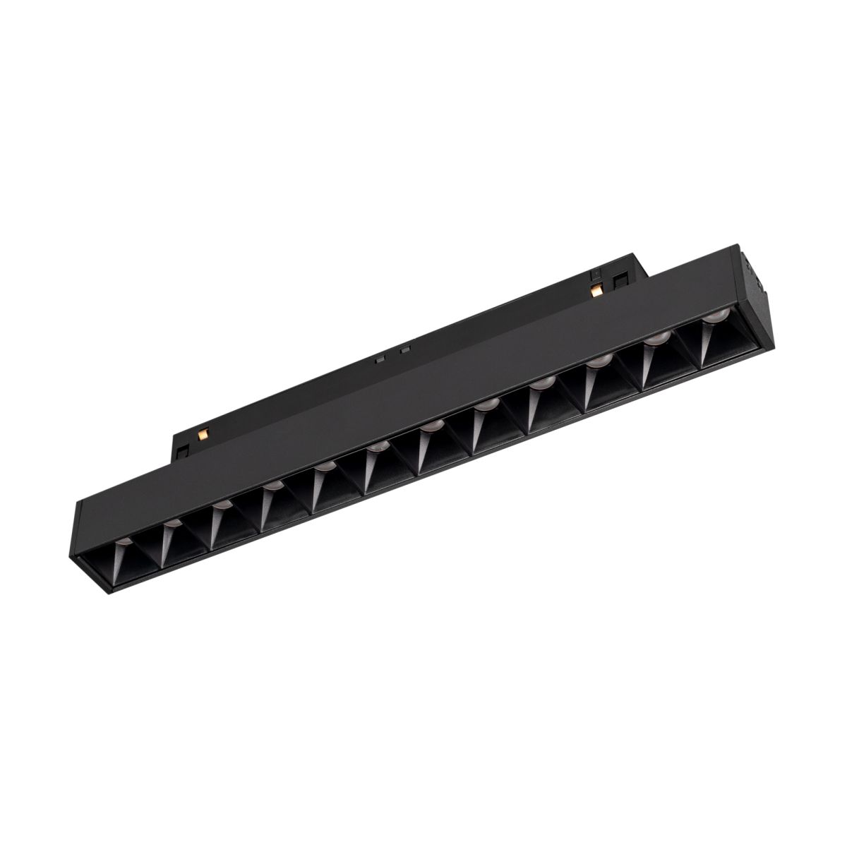 Трековый магнитный светильник Arlight MAG-ORIENT-LASER-L235-8W Warm3000 (Черный, 24 deg, 48V) (IP20 Металл) 033615(1) в Санкт-Петербурге