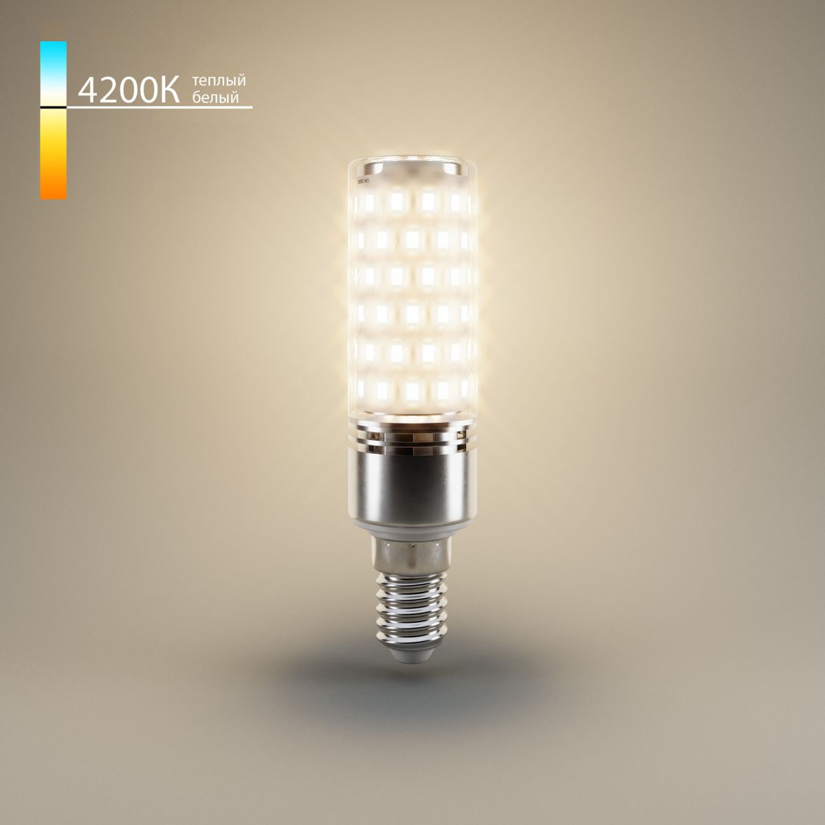 Лампа светодиодная Elektrostandard LED 10W 4200K E14 (BLE1452) кукуруза 4690389220364 a072640 в Санкт-Петербурге