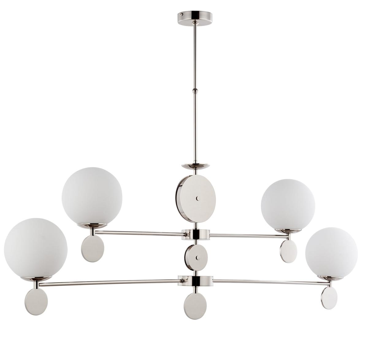 Подвесная люстра Kutek Dimaro DIM-ZWL-4(BN) в #REGION_NAME_DECLINE_PP#