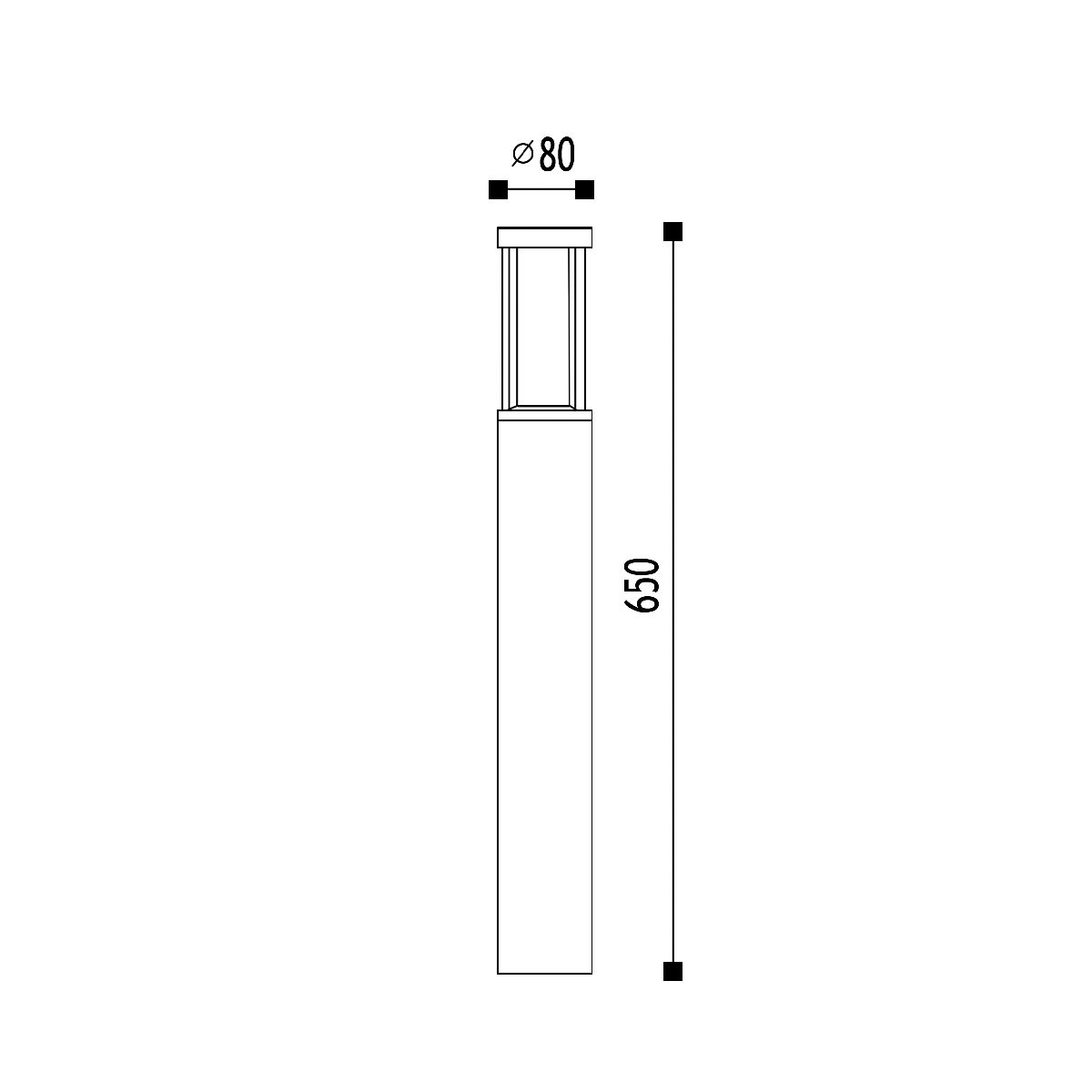 Ландшафтный светильник Elvan PJ-1513/1-11,5W-WW-Gr в Санкт-Петербурге