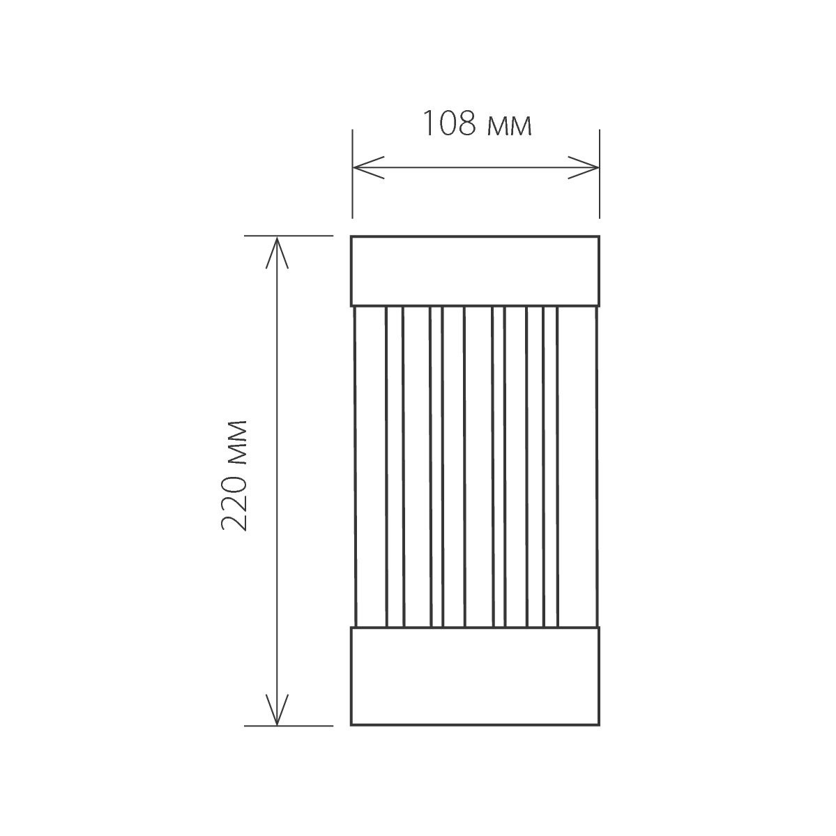 Уличный светодиодный светильник Elektrostandard 1621 Techno LED графит Ares 4690389086106 в Санкт-Петербурге