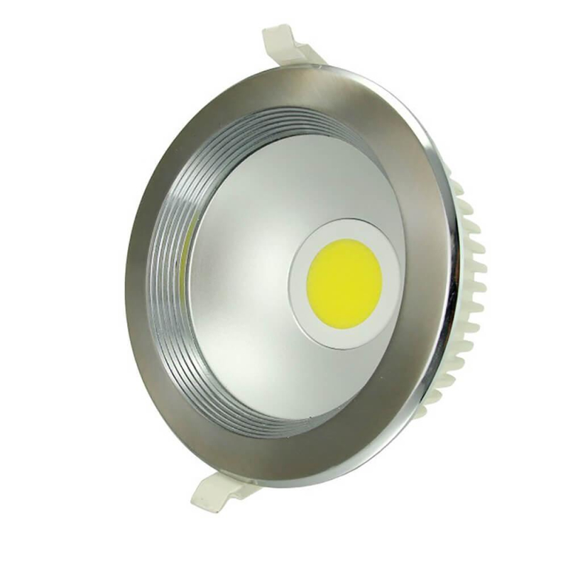 Встраиваемый светодиодный светильник Horoz 10W 4200K хром 016-019-0010 (HL696L) HRZ00000370 в Санкт-Петербурге