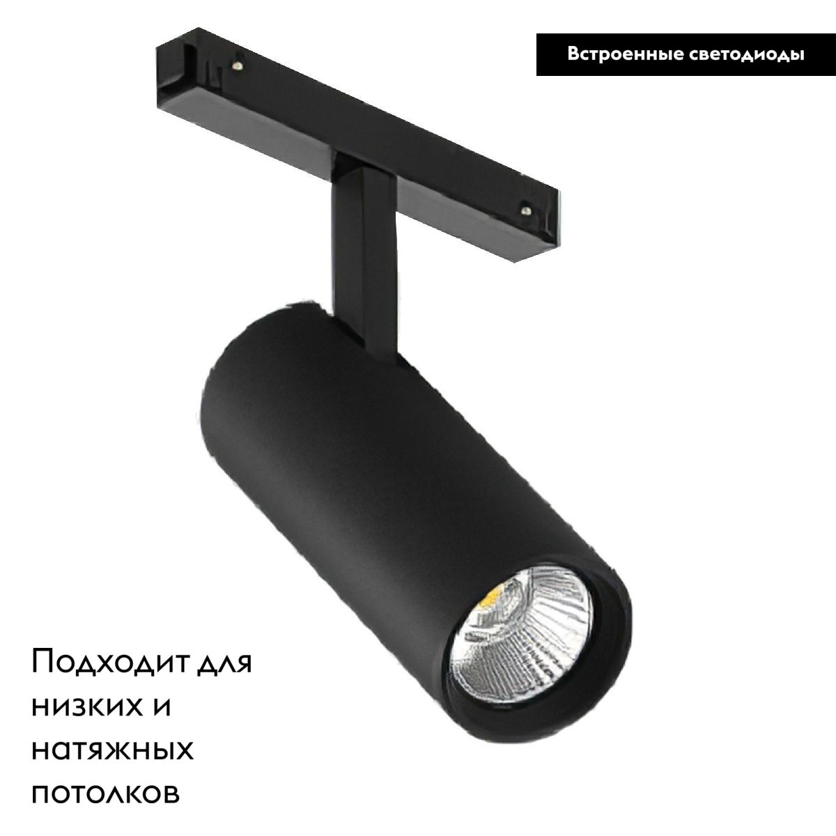 Трековый магнитный светильник Arlight MAG-VIBE-SPOT-R55-18W Warm3000 (BK, 24 deg, 48V) 044478 в Санкт-Петербурге