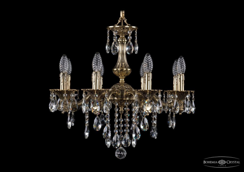 Подвесная люстра Bohemia Ivele Crystal 1710/8/160/B/GB в Санкт-Петербурге