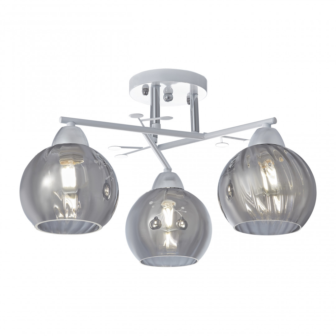 Потолочная люстра Arte Milano Amalfi 326508/3 WH+CR в #REGION_NAME_DECLINE_PP#