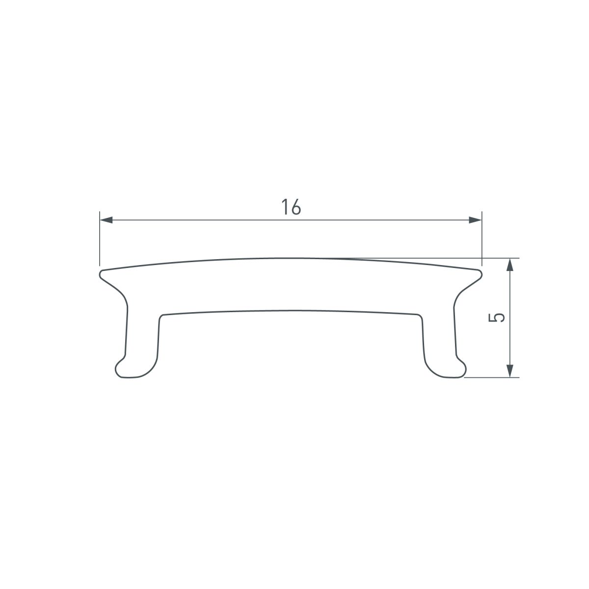 Экран Arlight W16-5000 SILICONE (Силикон) 064489 в Санкт-Петербурге