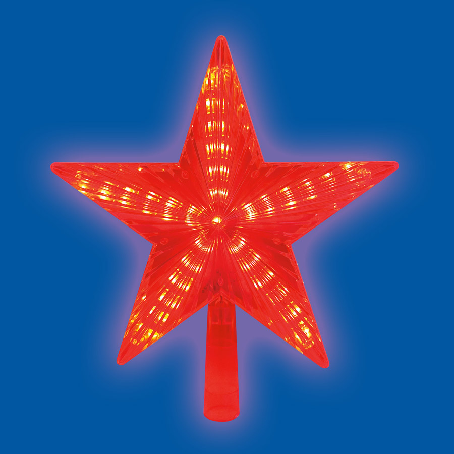 Украшение звезда Uniel ULD-H2121-031/STA RED STAR-3 UL-00008704 в Санкт-Петербурге