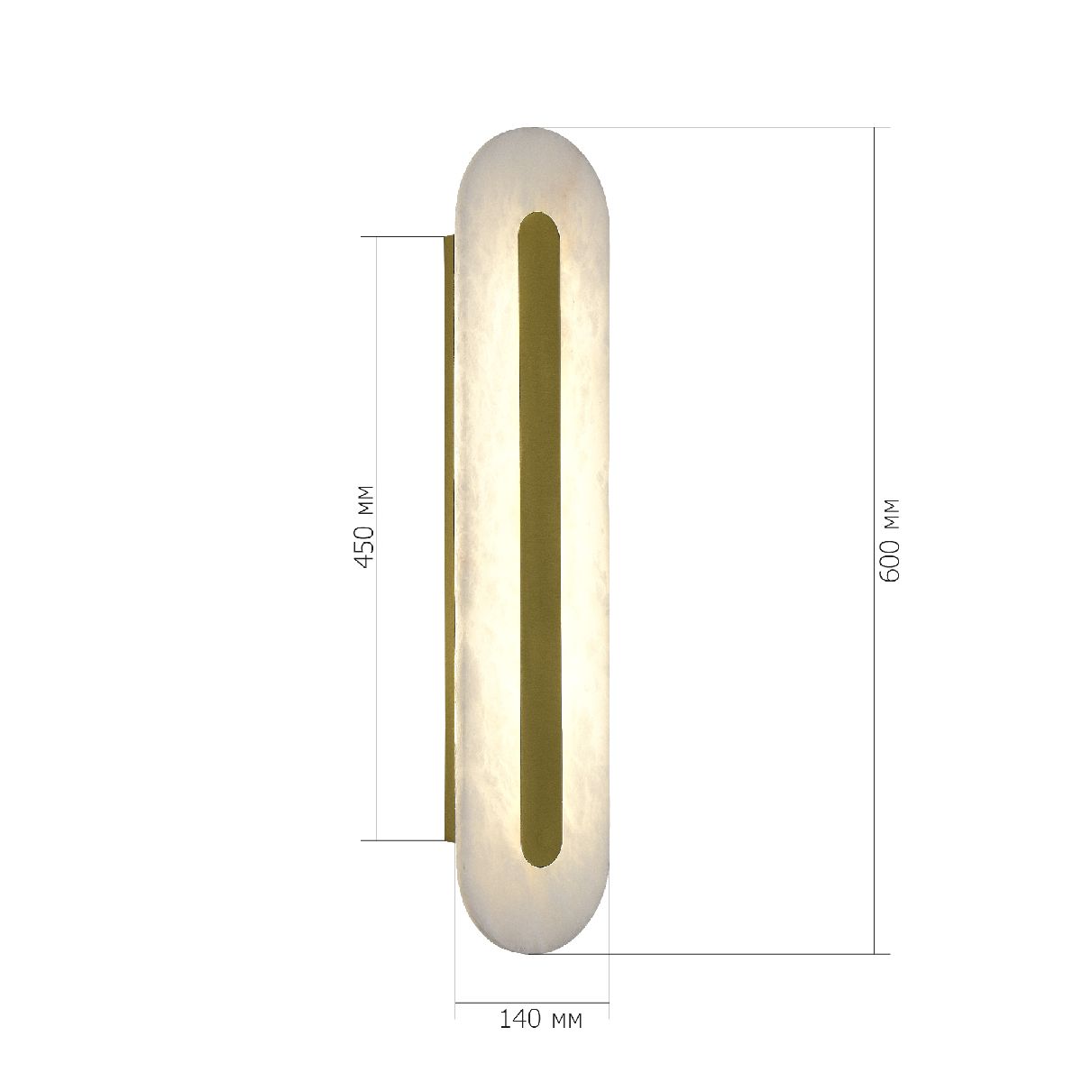 Настенный светильник ST Luce Geom SL6139.211.01 в #REGION_NAME_DECLINE_PP#