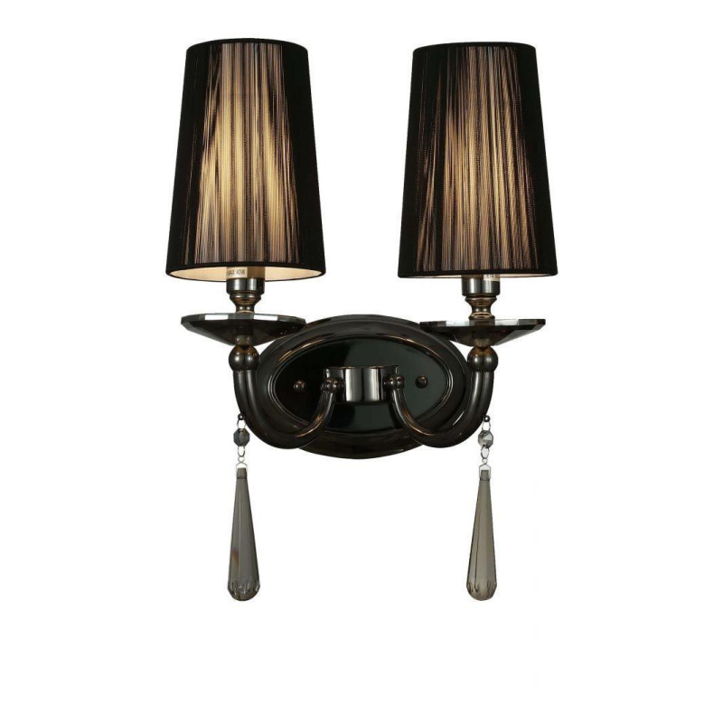 Бра Lumina Deco Fabione LDW 1200-2W BK в Санкт-Петербурге