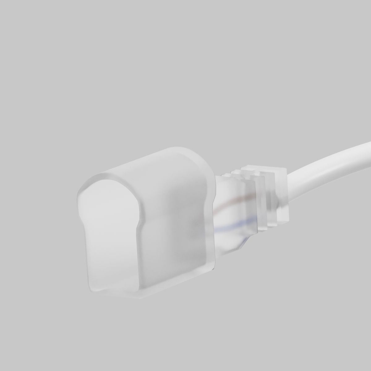 Коннектор питания с сетевой вилкой для гибкого неона Maytoni Led Strip 201236 в Санкт-Петербурге