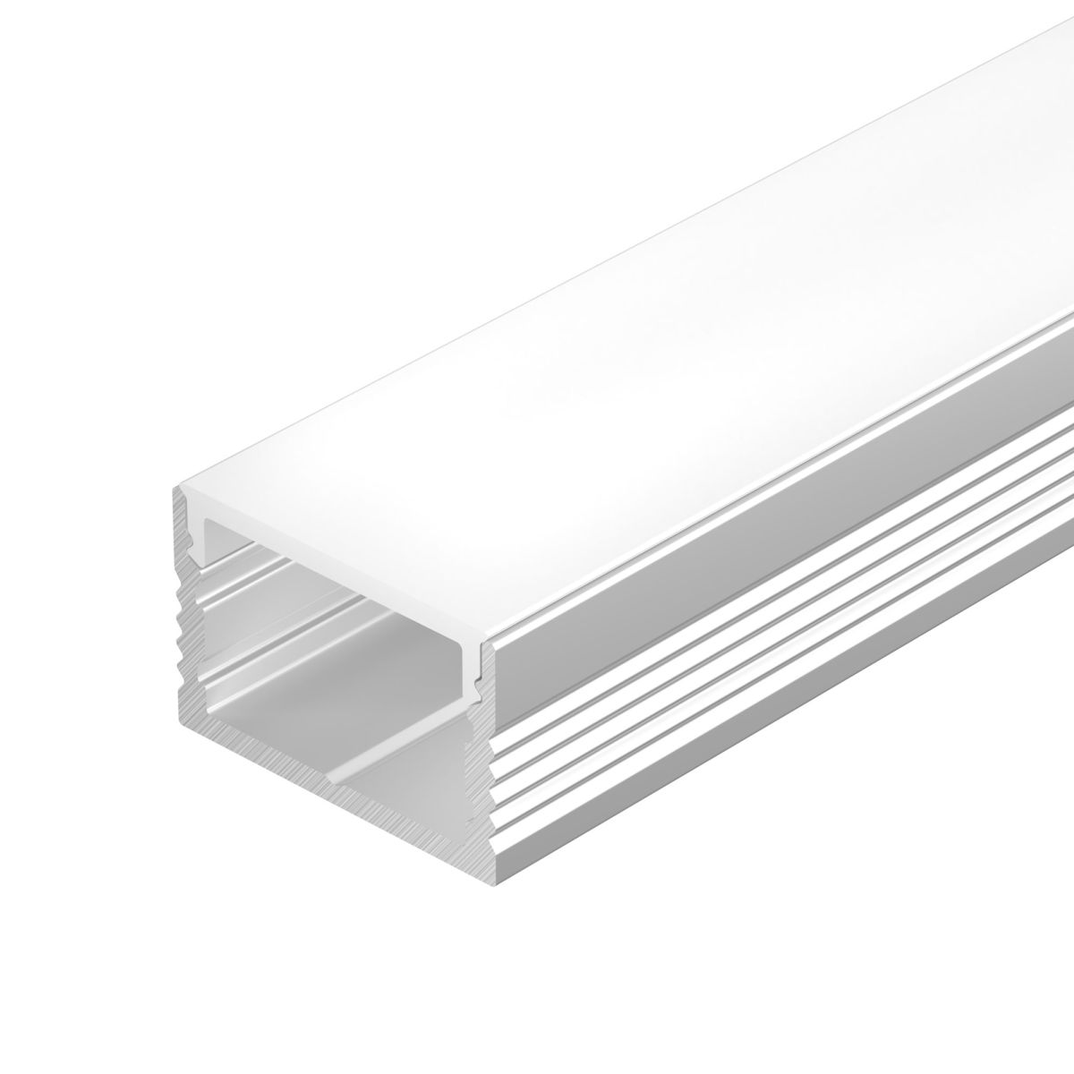 Профиль Arlight SL-SLIM15-H10-3000 ANOD (Алюминий) 065310 в Санкт-Петербурге
