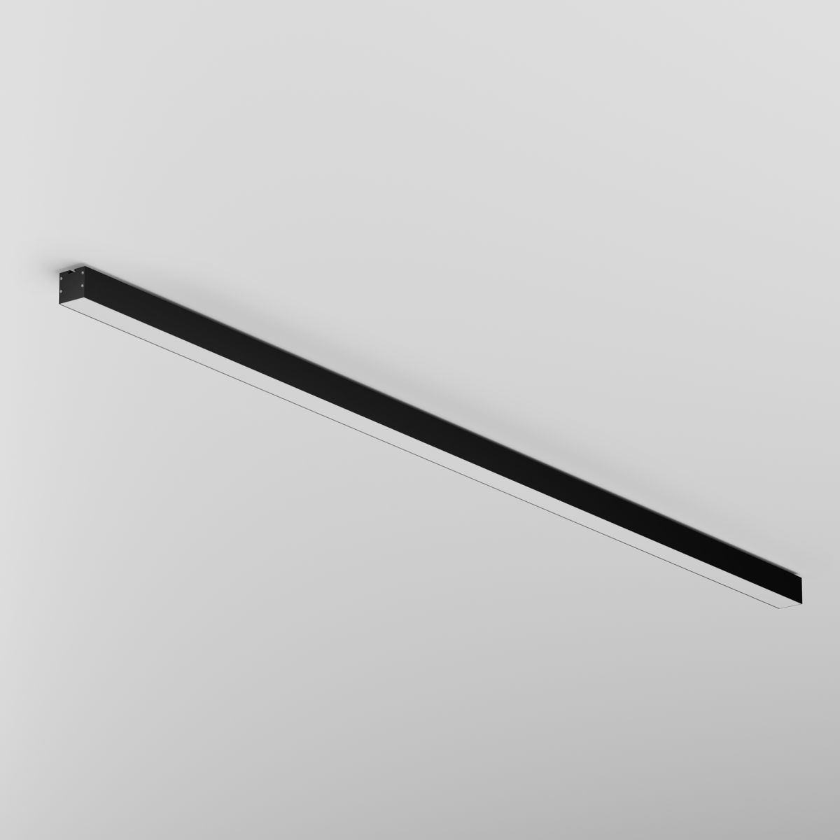 Линейный накладной светильник Maytoni Technical 3000K 50x50 (Черный, 2 м) LL311031 в #REGION_NAME_DECLINE_PP#