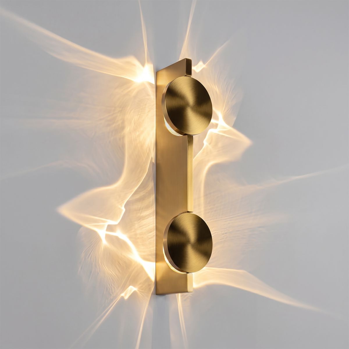Настенный светильник Loft IT Flame 10452/2W Gold в #REGION_NAME_DECLINE_PP#