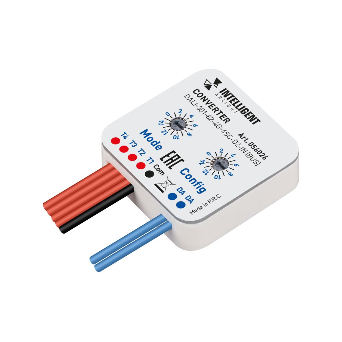 Конвертер Arlight DALI-301-82-4G-4SC-D2-IN 056026 в Санкт-Петербурге