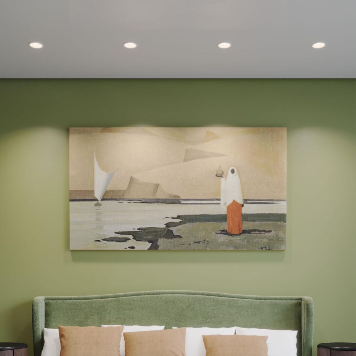 Встраиваемый светильник с переключателем цветовой температуры Novotech Wir Clarte 359873 в Санкт-Петербурге