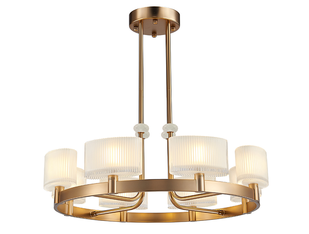 Потолочная люстра Newport Jessica 4338/C new gold М0070599 в Санкт-Петербурге