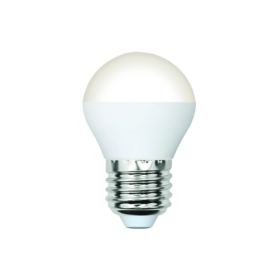 Лампа светодиодная диммируемая Volpe Optima LED-G45-6W/3000K/E27/FR/DIM/SLS UL-00009227 УЦ в Санкт-Петербурге