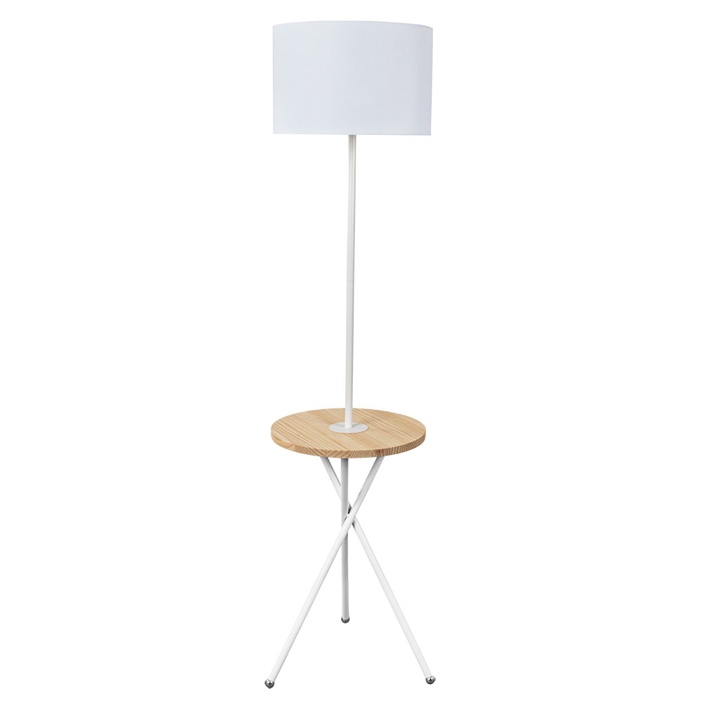 Торшер Arte Lamp Combo A2070PN-1WH в #REGION_NAME_DECLINE_PP#