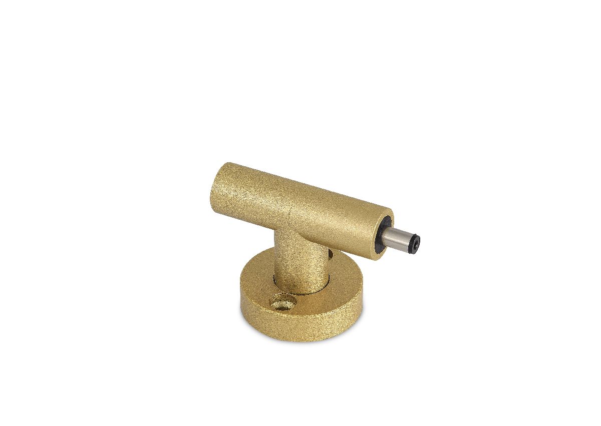Токопроводящий прямой соединитель Donolux Scroll Line I Connector DL20651 Brass в Санкт-Петербурге