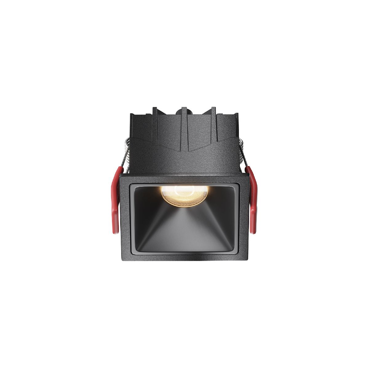Встраиваемый светильник Maytoni Alfa LED DL043-01-10W3K-SQ-B-1 в #REGION_NAME_DECLINE_PP#