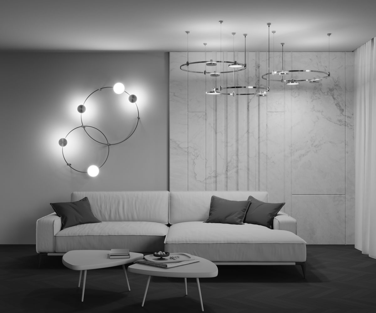 Трековый магнитный светильник Maytoni Technical Plato Flarity TR152-1-7W3K-PT в Санкт-Петербурге