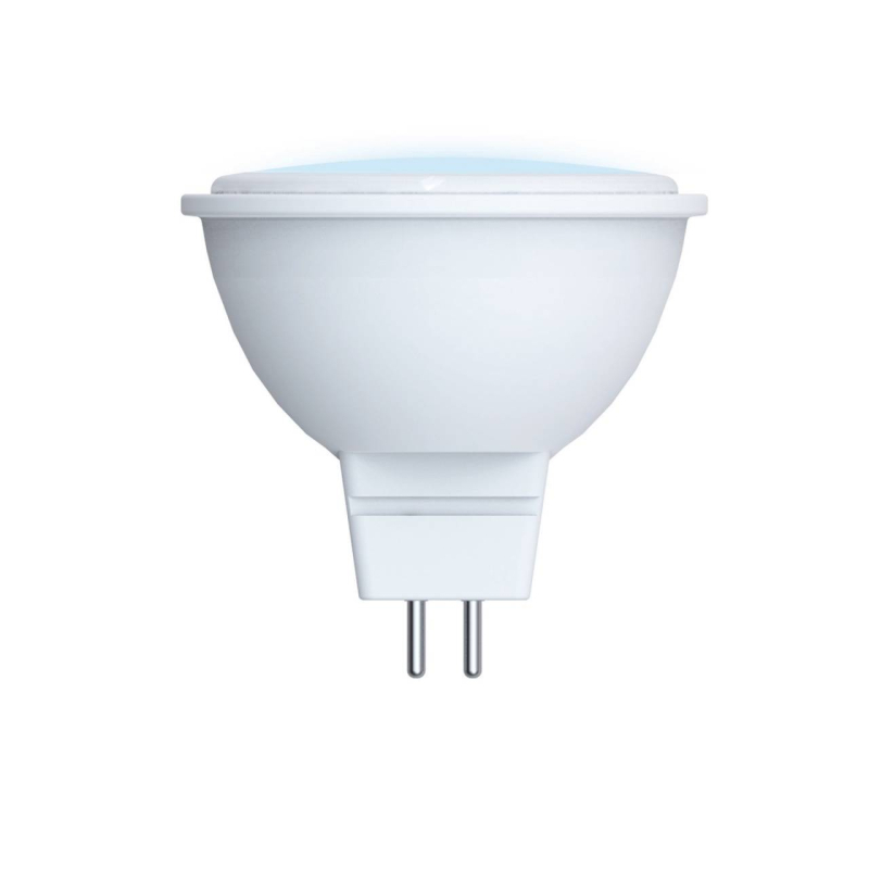 Лампа светодиодная (09945) Volpe GU5.3 5W 4500K JCDR матовая LED-JCDR-5W/NW/GU5.3/O в Санкт-Петербурге