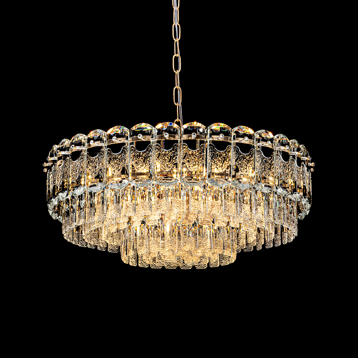 Подвесная люстра Modelux ML.7092.600 GD в #REGION_NAME_DECLINE_PP#