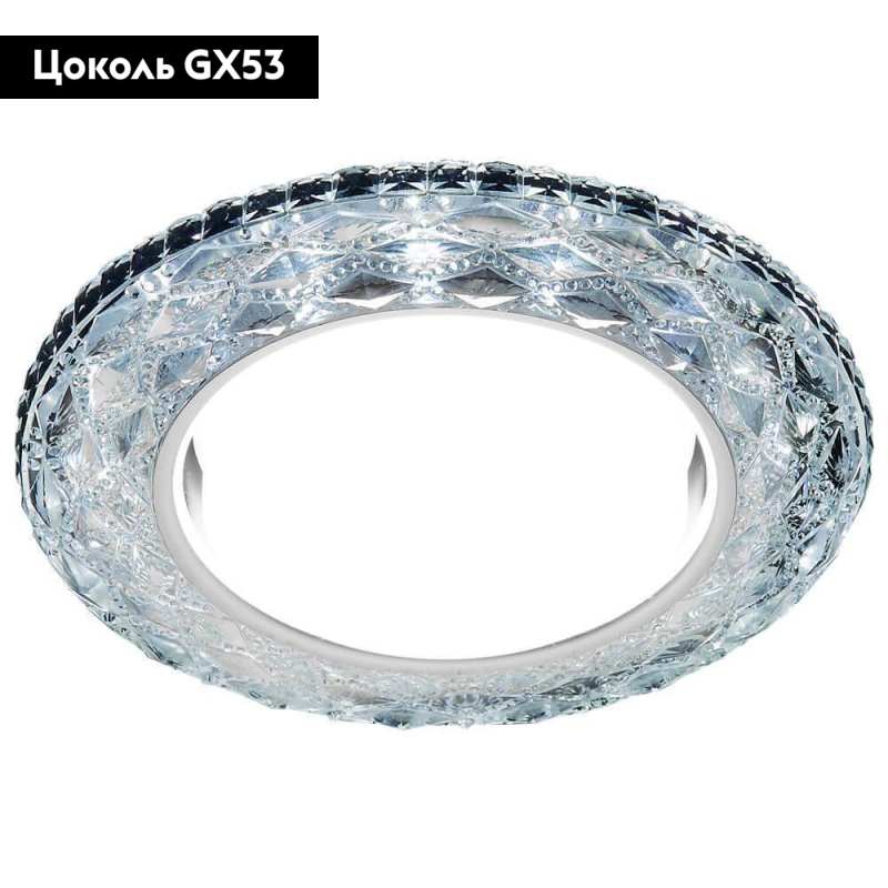 Встраиваемый светильник Ambrella Light GX53 LED G288 CH в Санкт-Петербурге