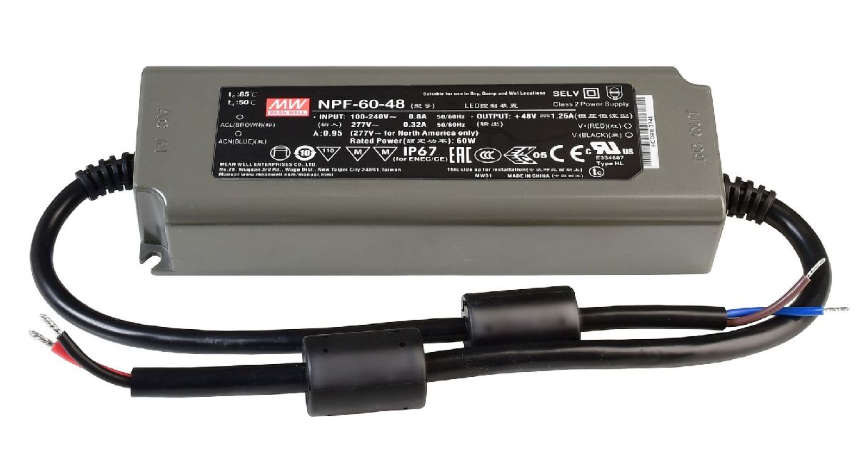 Блок питания Deko-Light Power supply 60Вт 90-305В IP20 872106 в Санкт-Петербурге