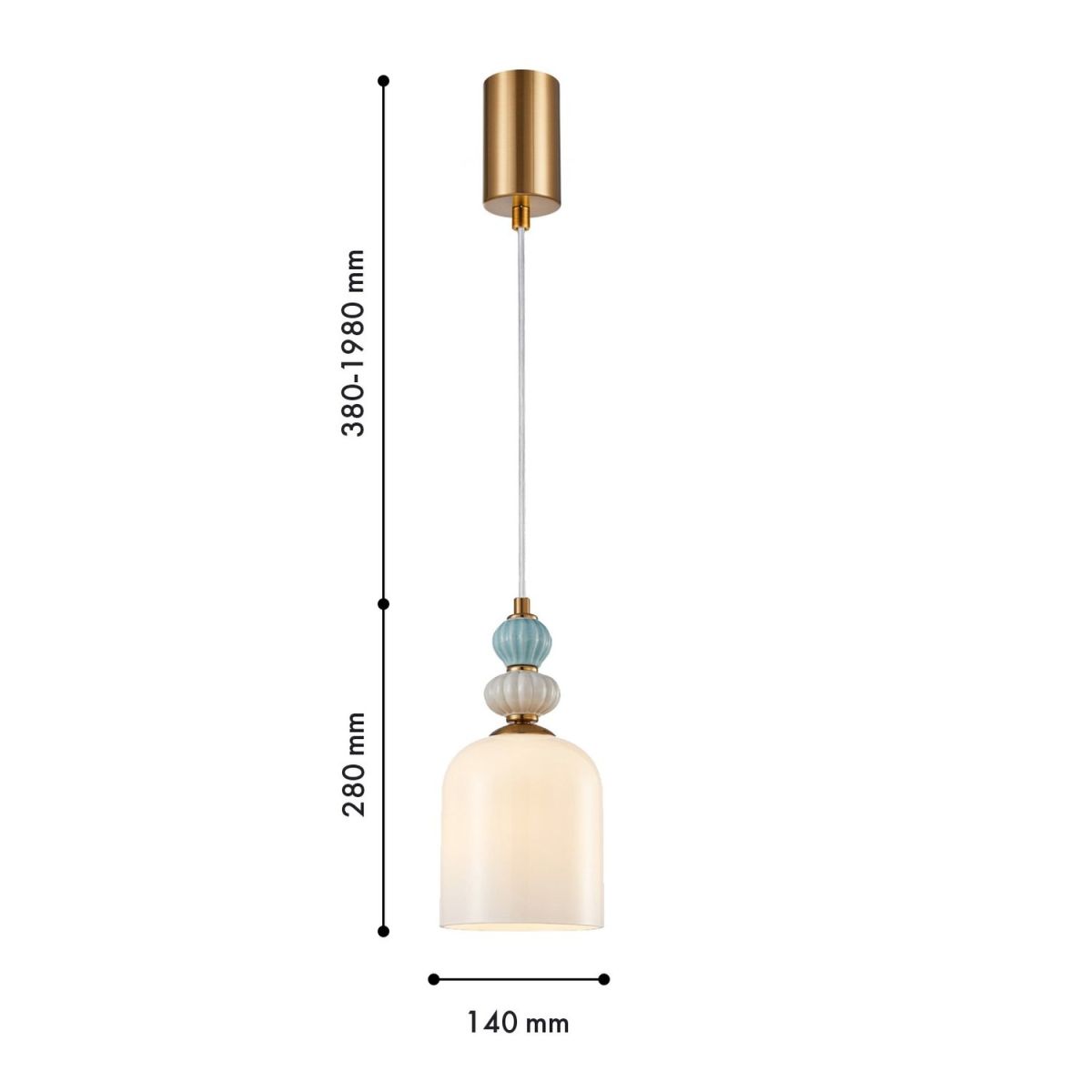 Подвесной светильник F-Promo Consolatio 4773-1P в #REGION_NAME_DECLINE_PP#