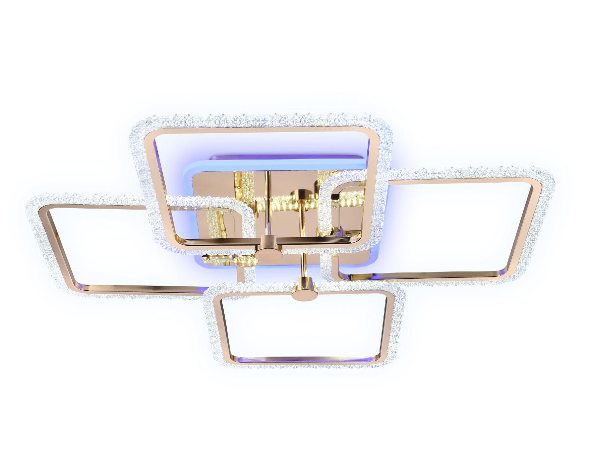 Потолочная люстра с пультом Ambrella Light Original FA538 в Санкт-Петербурге