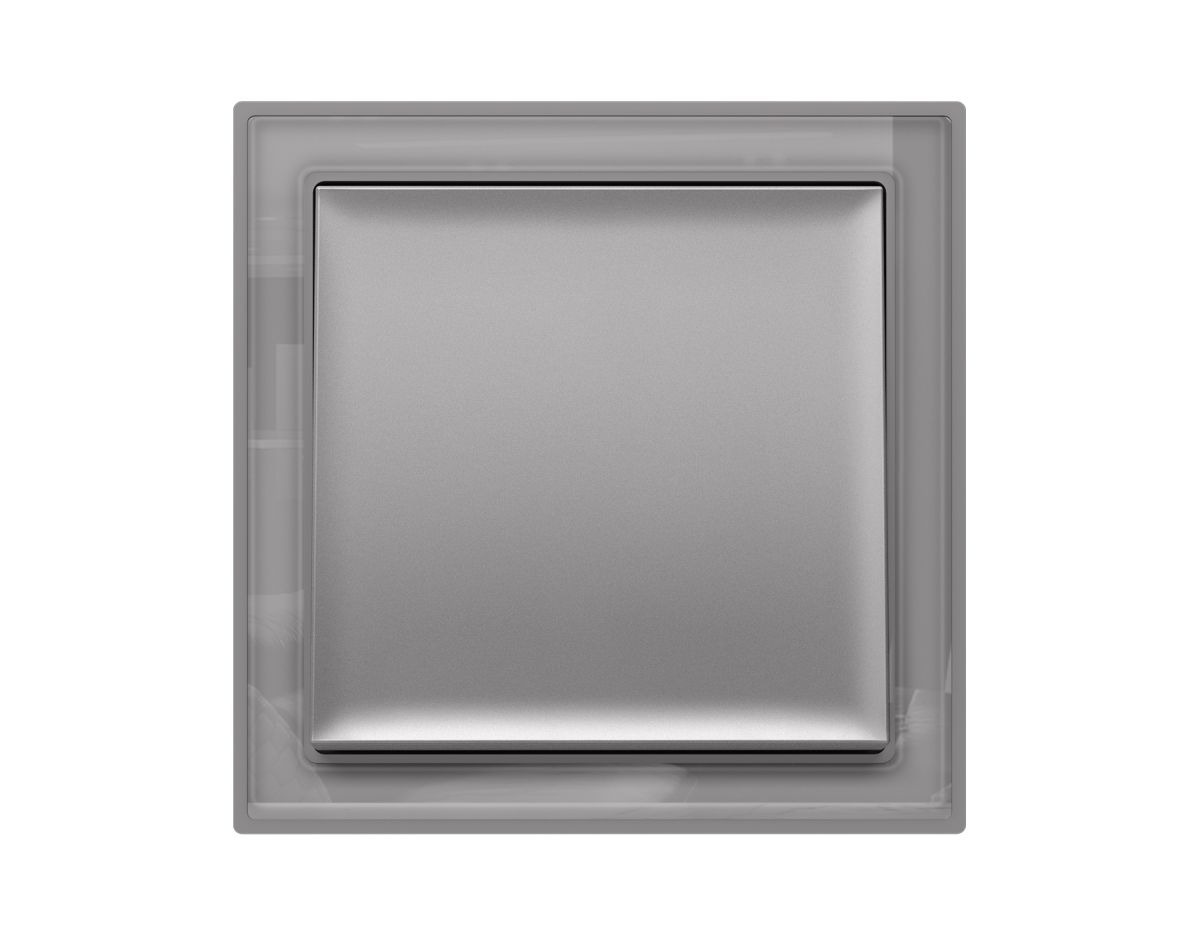 Рамка SIGMA Briz (Сталь Стекло закаленное натуральное) 1-ая Ambrella Volt SF350501 в Санкт-Петербурге