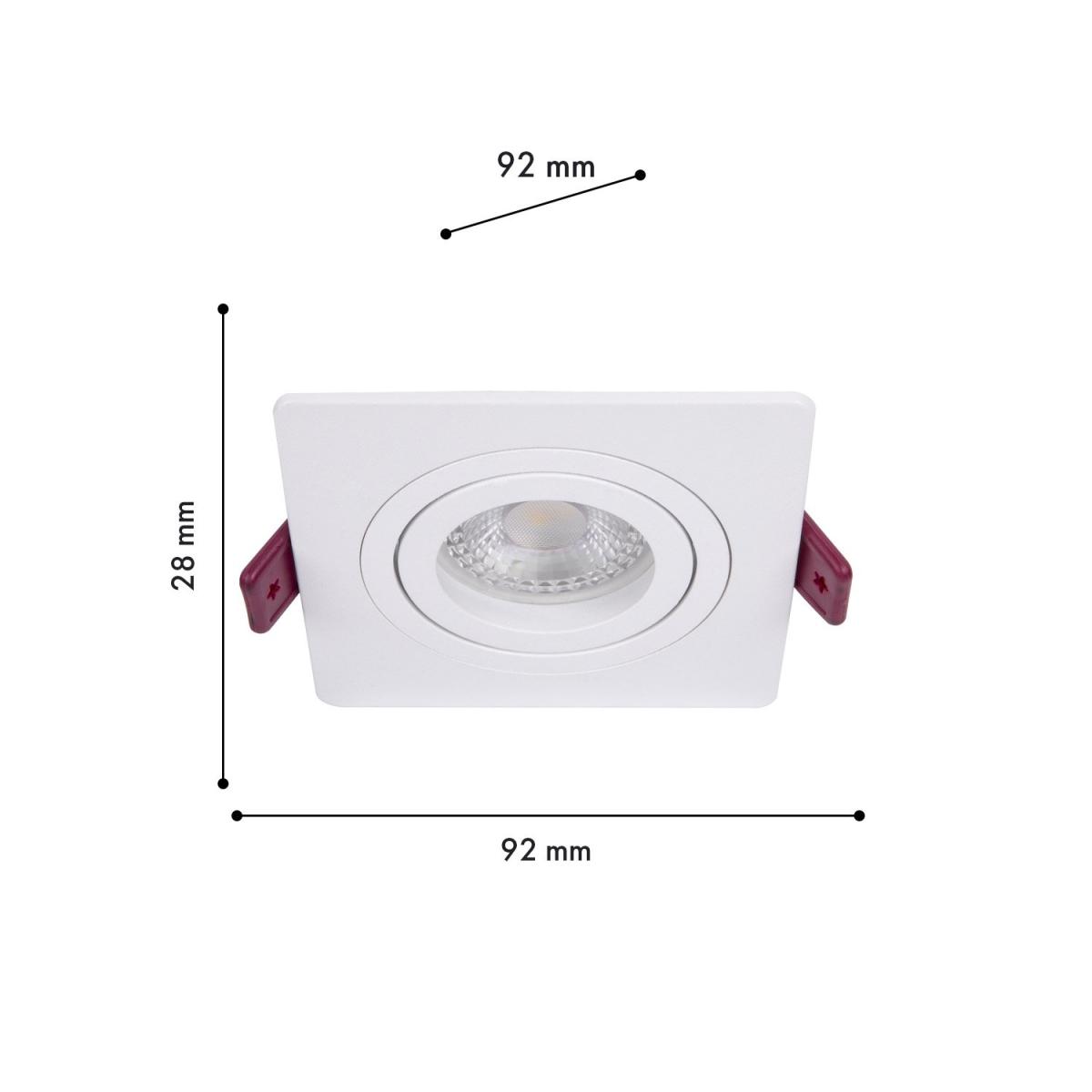 Встраиваемый светильник Favourite Lamppu 4542-1C в #REGION_NAME_DECLINE_PP#