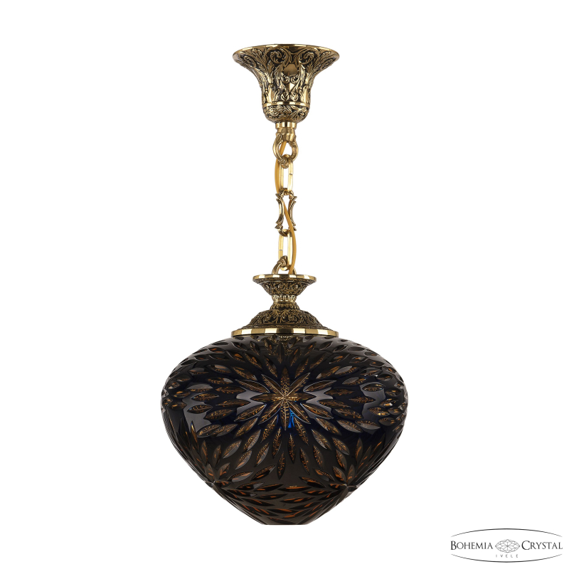 Подвесной светильник Bohemia Ivele Crystal 7003P/23 GB Amber-Blue/H-1A в Санкт-Петербурге