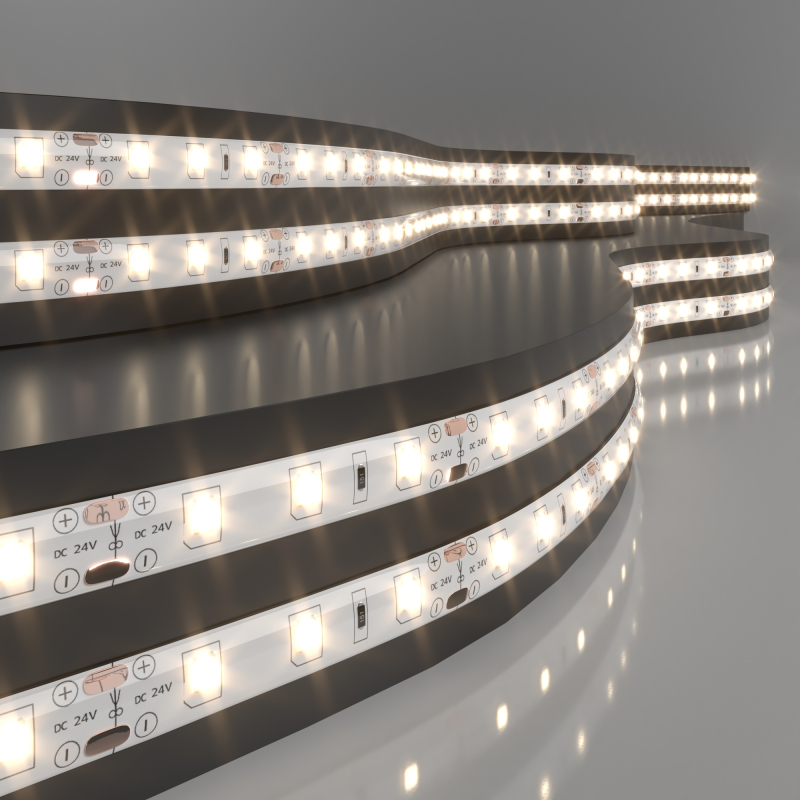 Светодиодная лента Elektrostandard 24V 4,8W 60Led 2835 IP65 теплый белый, 5м 4690389167829 в Санкт-Петербурге