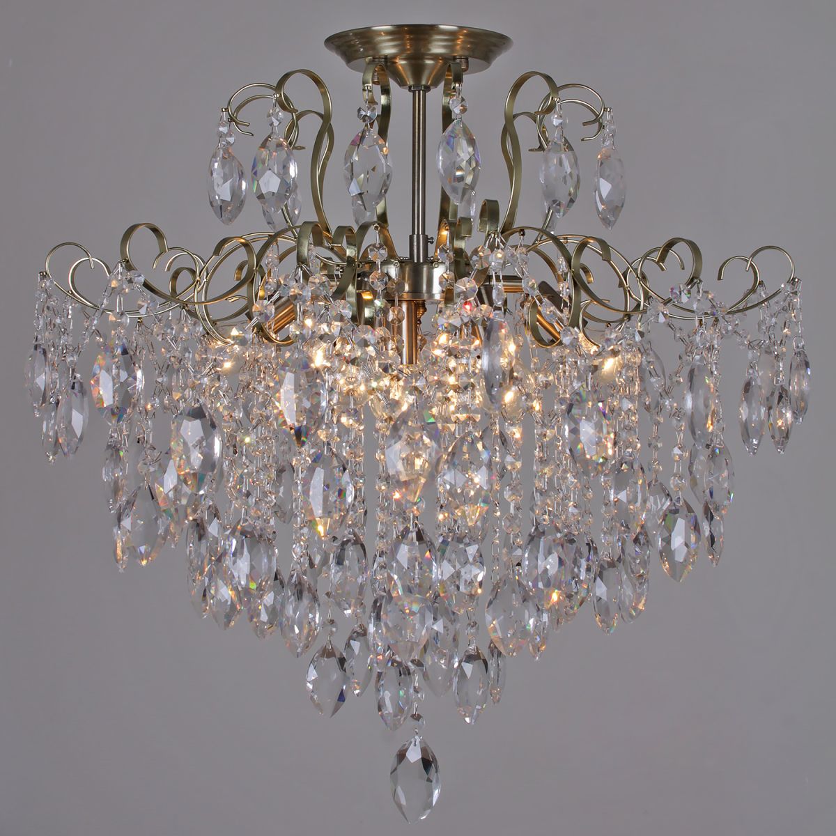 Люстра на штанге Reluce 67030-0.3-600A AB в Санкт-Петербурге