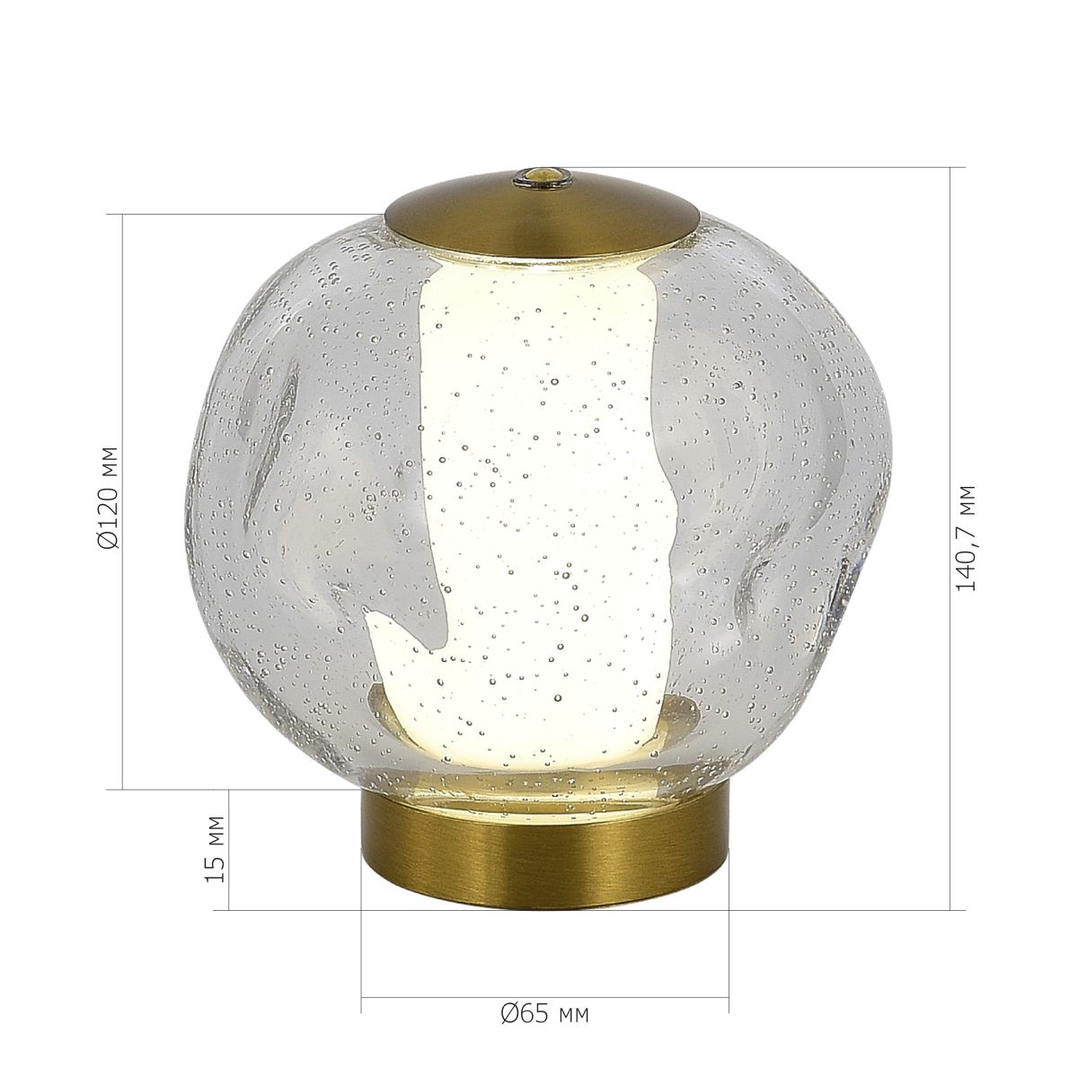 Настольная лампа ST Luce Helmi SL6520.304.01 в Санкт-Петербурге