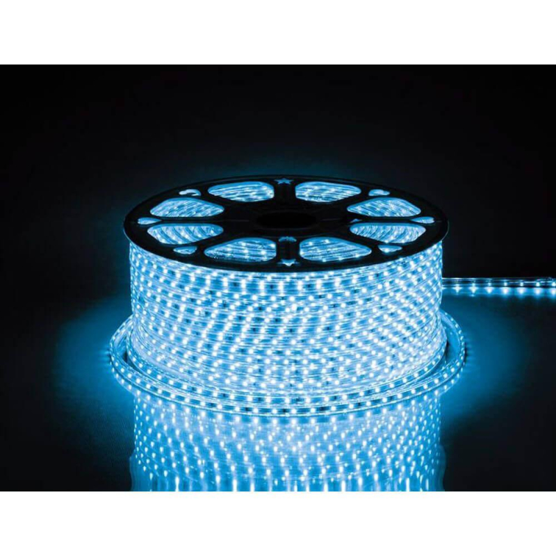 Светодиодная влагозащищенная лента Feron 4,4W/m 60LED/m 2835SMD синий 100M LS704 26242 в Санкт-Петербурге
