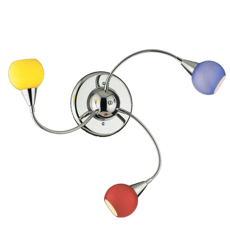 Потолочная люстра Ideal Lux Tender PL3 Color 006543 в Санкт-Петербурге