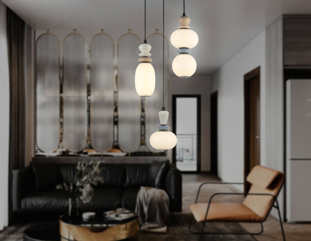 Подвесной светильник Ambrella Light High Light Ceramo Modern LH53143 в #REGION_NAME_DECLINE_PP#