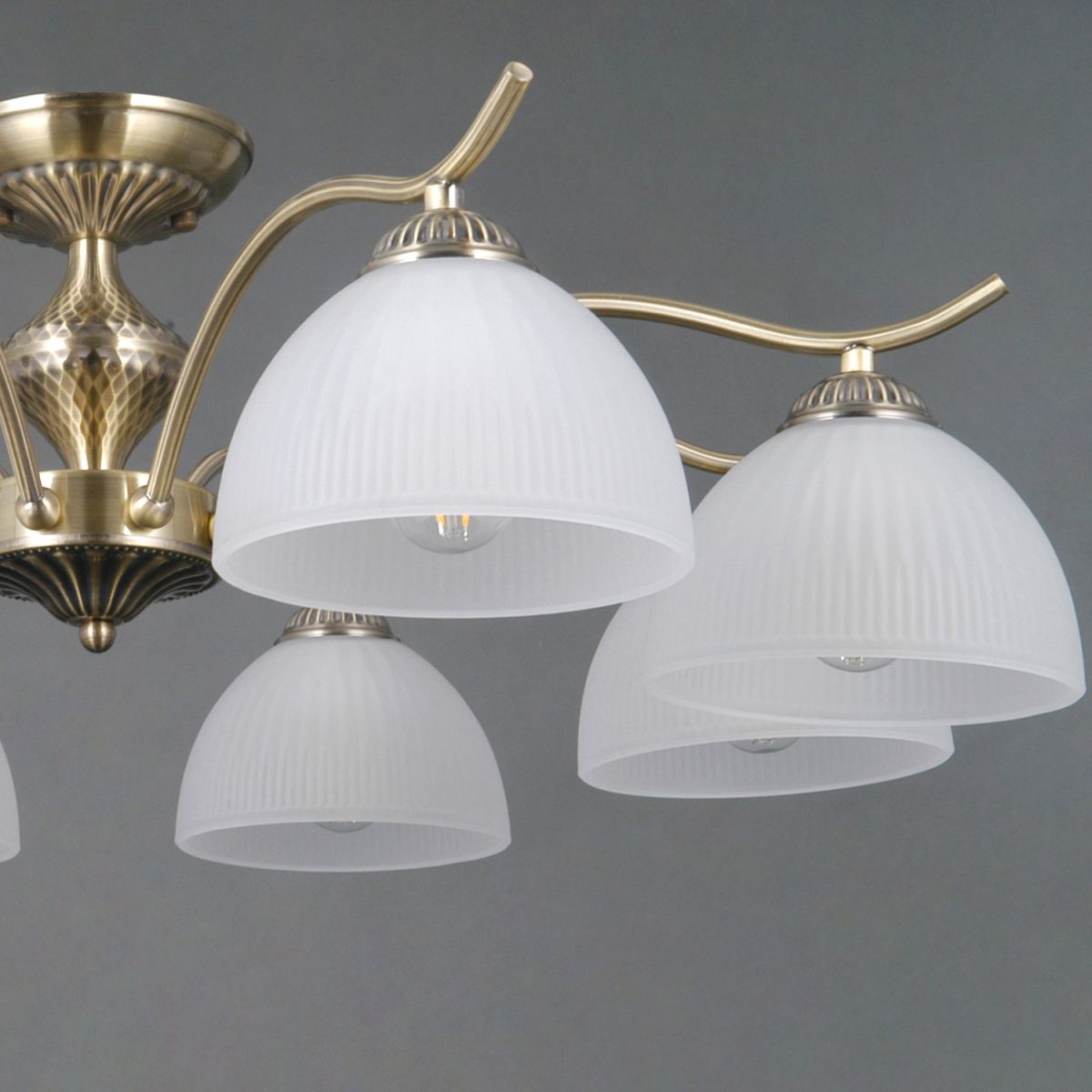 Потолочная люстра Illumico IL0896-8CSQ-26 AB ELITE в Санкт-Петербурге